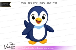 Happy penguin wave Product Image 1