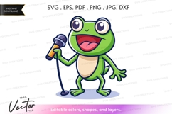 Singing frog Product Image 1