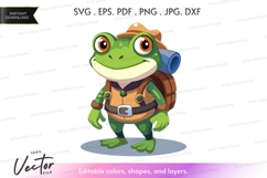 Adventurous frog Product Image 1