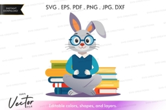 Educated bunny Product Image 1