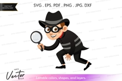 Detective silhouette Product Image 1