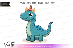 Celebrating dinosaur Product Image 1