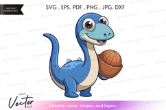 Cute dinosaur with a nut Product Image 1
