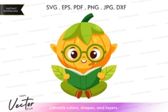 Study pumpkin Product Image 1