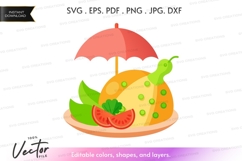 Protective umbrella over fruit Product Image 1