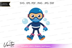 Adventurous diver Product Image 1