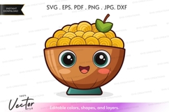 Cute bowl of corn Product Image 1