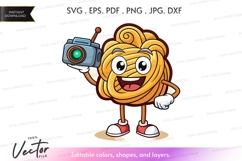 Photographer noodle character Product Image 1