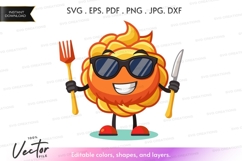 Spicy food character Product Image 1