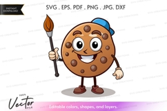 Happy cookie artist Product Image 1