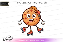 Happy cookie skating Product Image 1