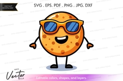 Cool cookie character Product Image 1