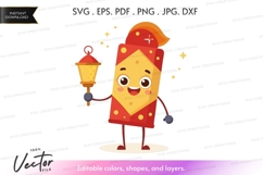 Cheese burrito with lantern Product Image 1