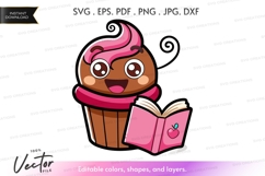 Reading cupcake Product Image 1