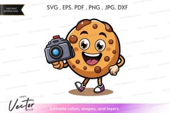 Photographer cookie Product Image 1