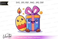 Easter celebration clipart Product Image 1