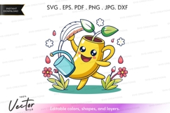 Watering can banana Product Image 1