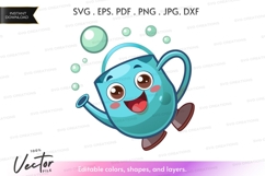Happy watering can Product Image 1