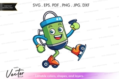 Happy watering can skating Product Image 1