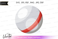 Soccer ball vector clipart Product Image 1