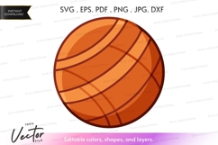 Orange vector clipart Product Image 1