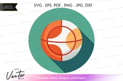 Soccer ball vector clipart Product Image 1