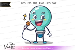 Singing light bulb Product Image 1