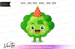 Happy broccoli celebration Product Image 1