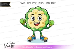 Happy skating broccoli Product Image 1