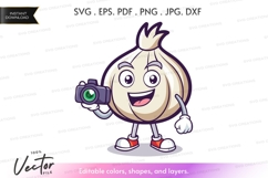 Photographer onion character Product Image 1