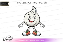 Happy onion character Product Image 1