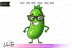 Smart pickle character Product Image 1