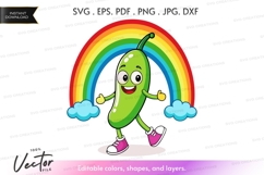 Happy pepper under rainbow Product Image 1