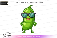 Cool bean character Product Image 1