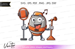 Judge gavel and microphone Product Image 1