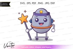 Magical robot skater Product Image 1