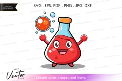 Happy science erlenmeyer flask Product Image 1