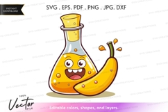 Happy banana in a jar Product Image 1