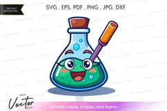 Happy science flask Product Image 1