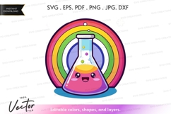 Kawaii science experiment Product Image 1