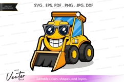 Happy construction vehicle Product Image 1
