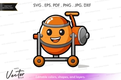 Happy cement mixer Product Image 1