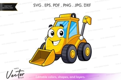 Happy construction vehicle Product Image 1