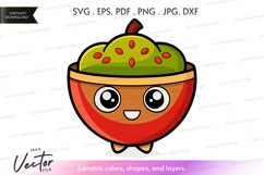 Cute apple character Product Image 1