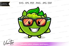 Cool cactus clipart Product Image 1