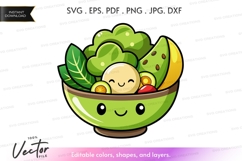 Happy salad bowl Product Image 1