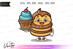 Delightful dessert character Product Image 1