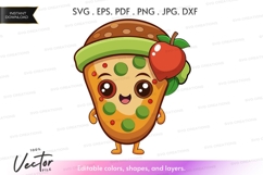 Happy pancake with umbrella Product Image 1