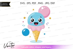 Happy ice cream cone Product Image 1