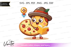 Adventurous pizza lovers Product Image 1